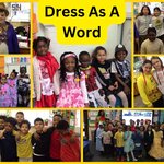 Image of World Book Day- Dress as a word